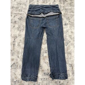 vintage marithe francois girbaud jeans Men's Size 38x29. Three Button Fly Zip